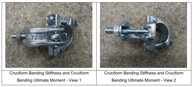 ድርብ መቆጣጠሪያ SGS ሪፖርቶች 2
